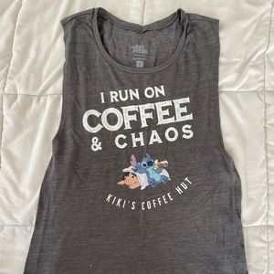 BN Raw Threads disney Lilo & Stitch Running tank